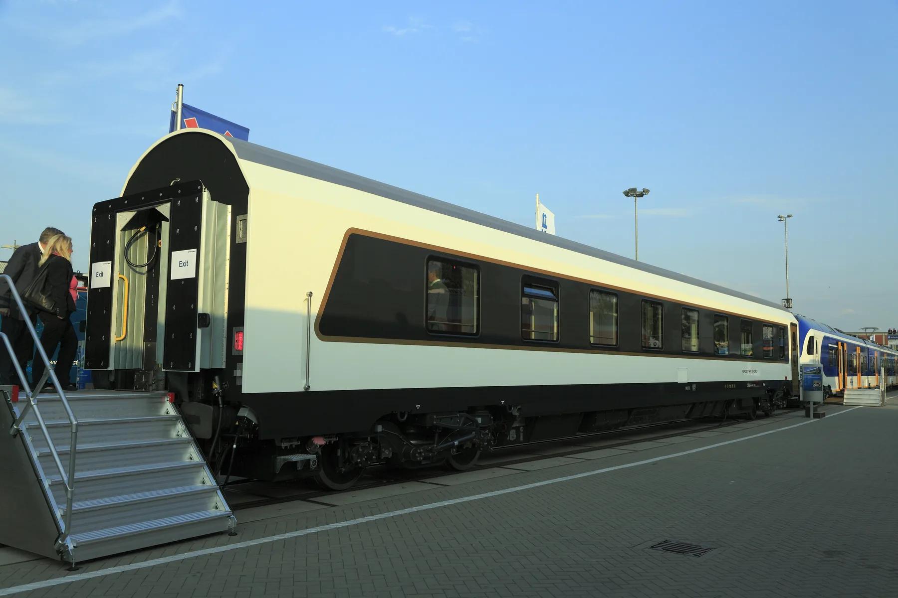 Stadler sleeper carriage designed for Azerbaijan
