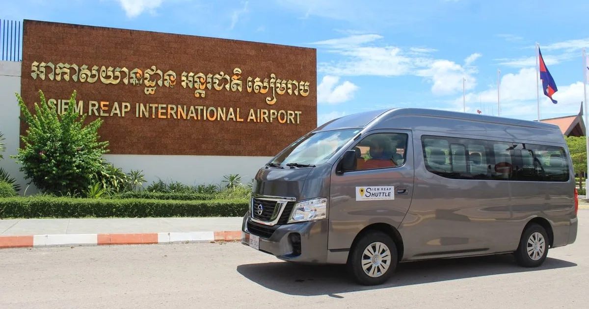 Airport transfer for Siem Reap–Angkor International Airport