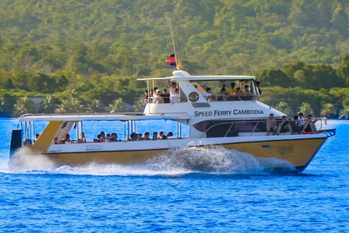 Speed Ferry Cambodia vessel