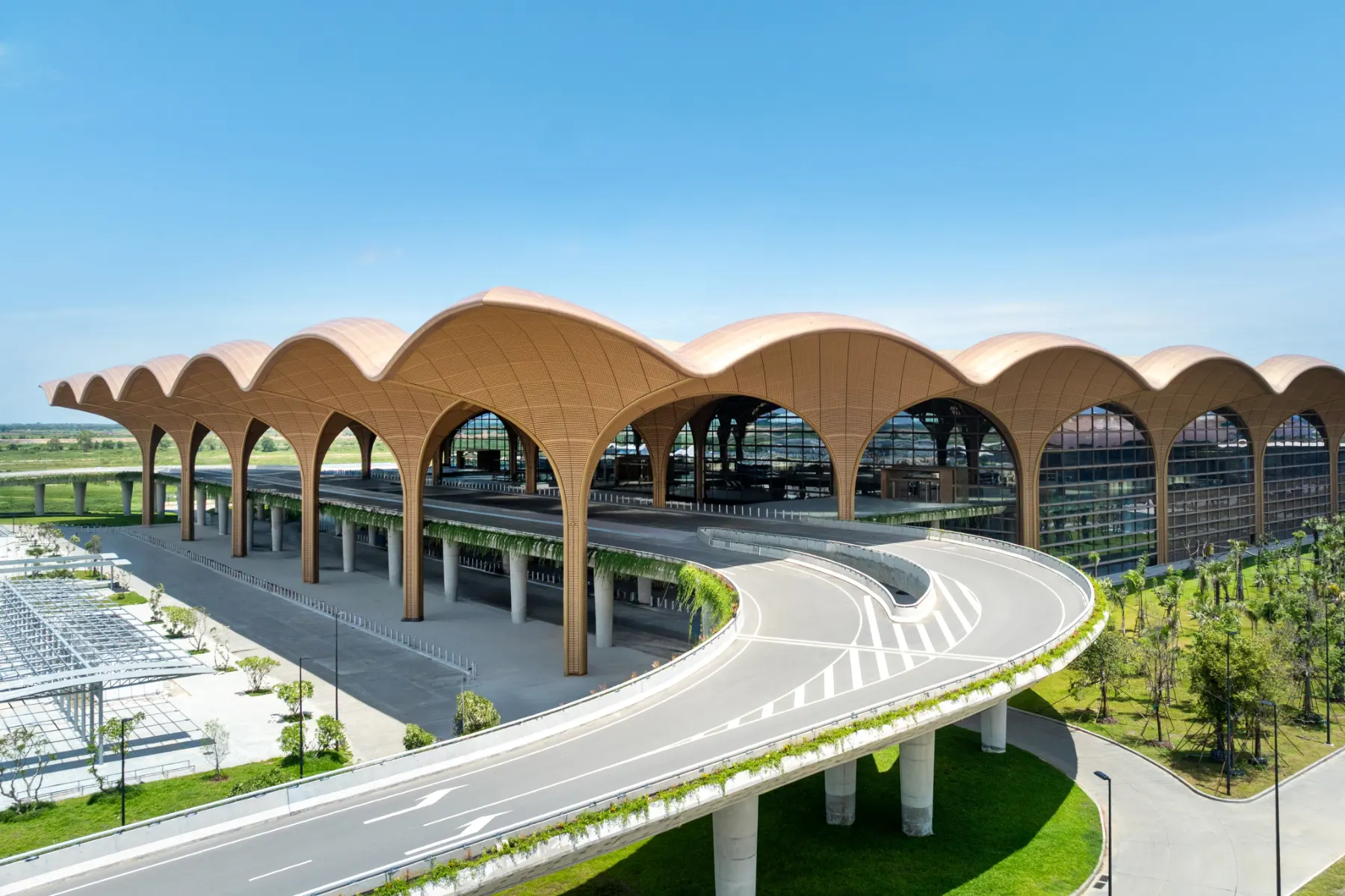 Techo International Airport (KTI) terminal