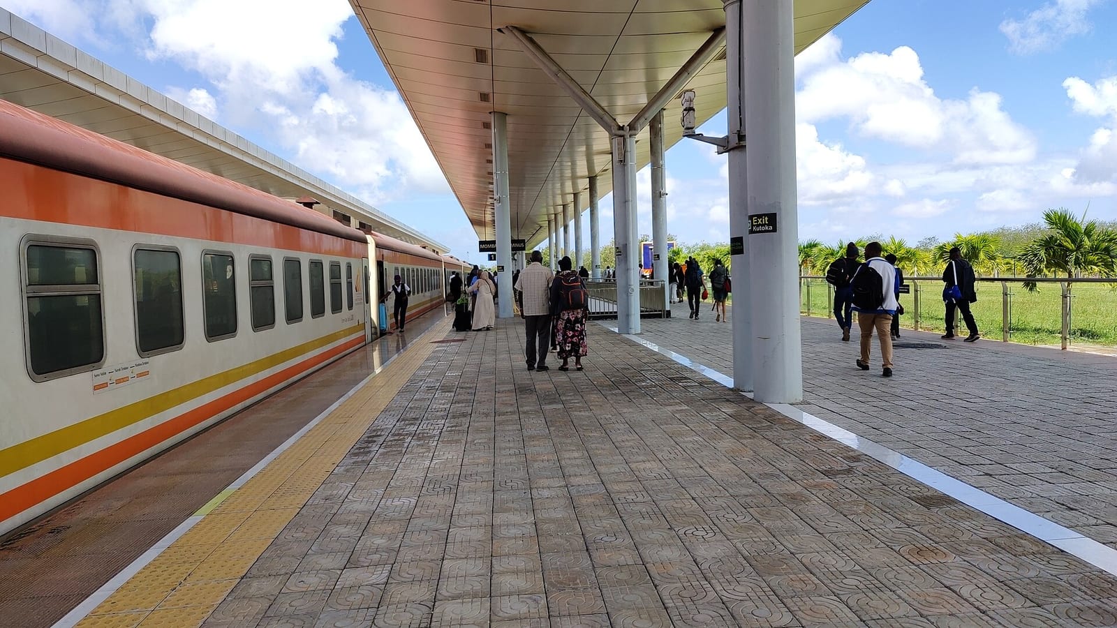 22:00 Night Train on the Madaraka Express route