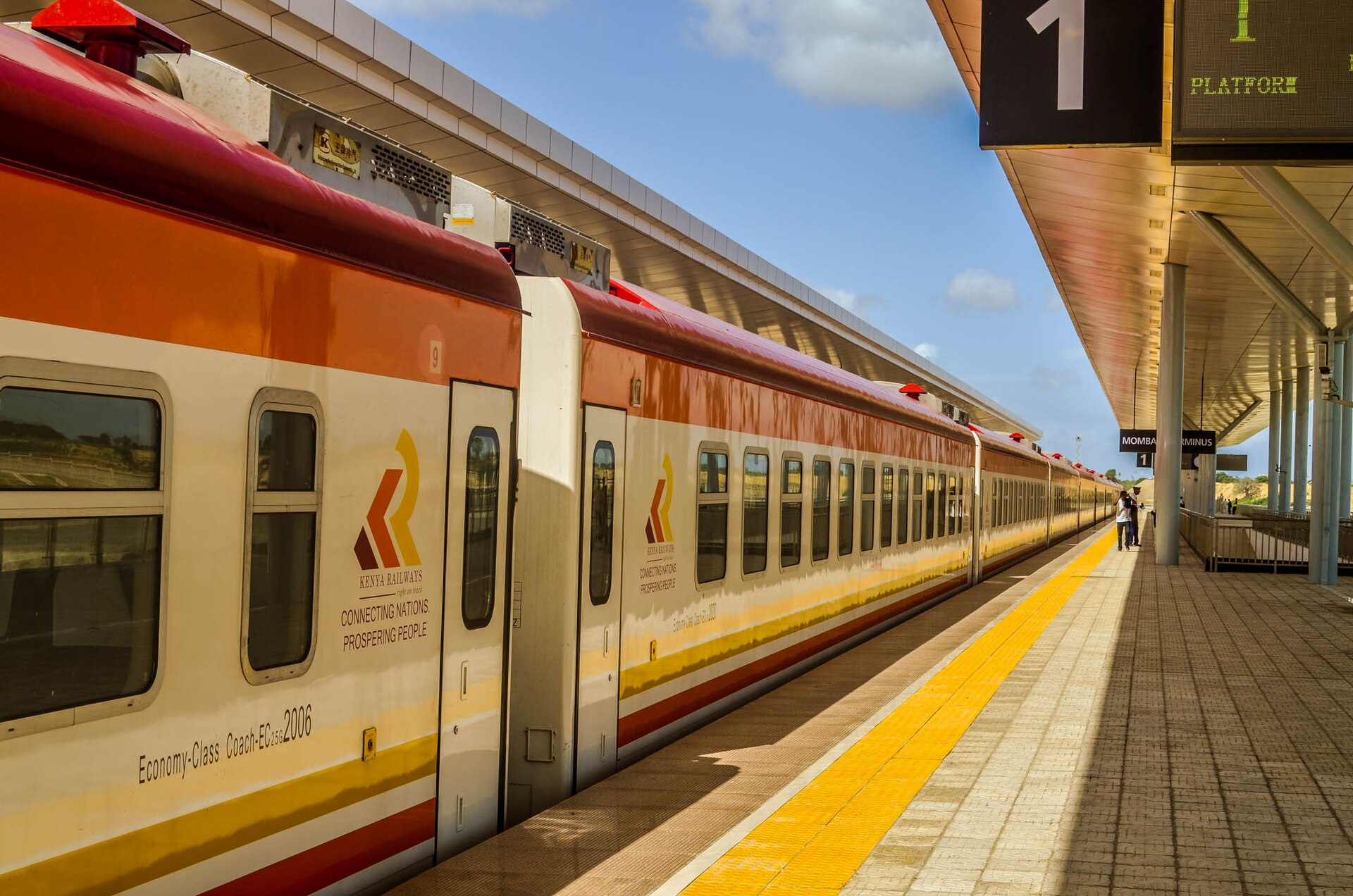 08:00 Inter-County on the Madaraka Express route