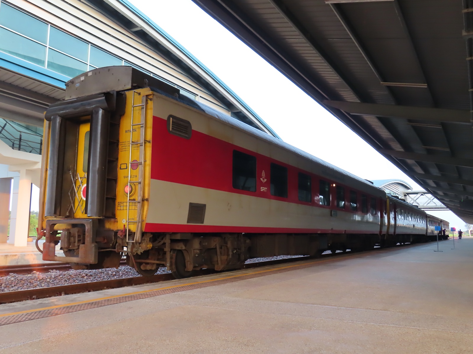 Vientiane Khamsavath railway station