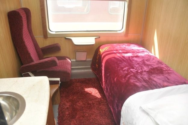 Al Atlas train in Morocco