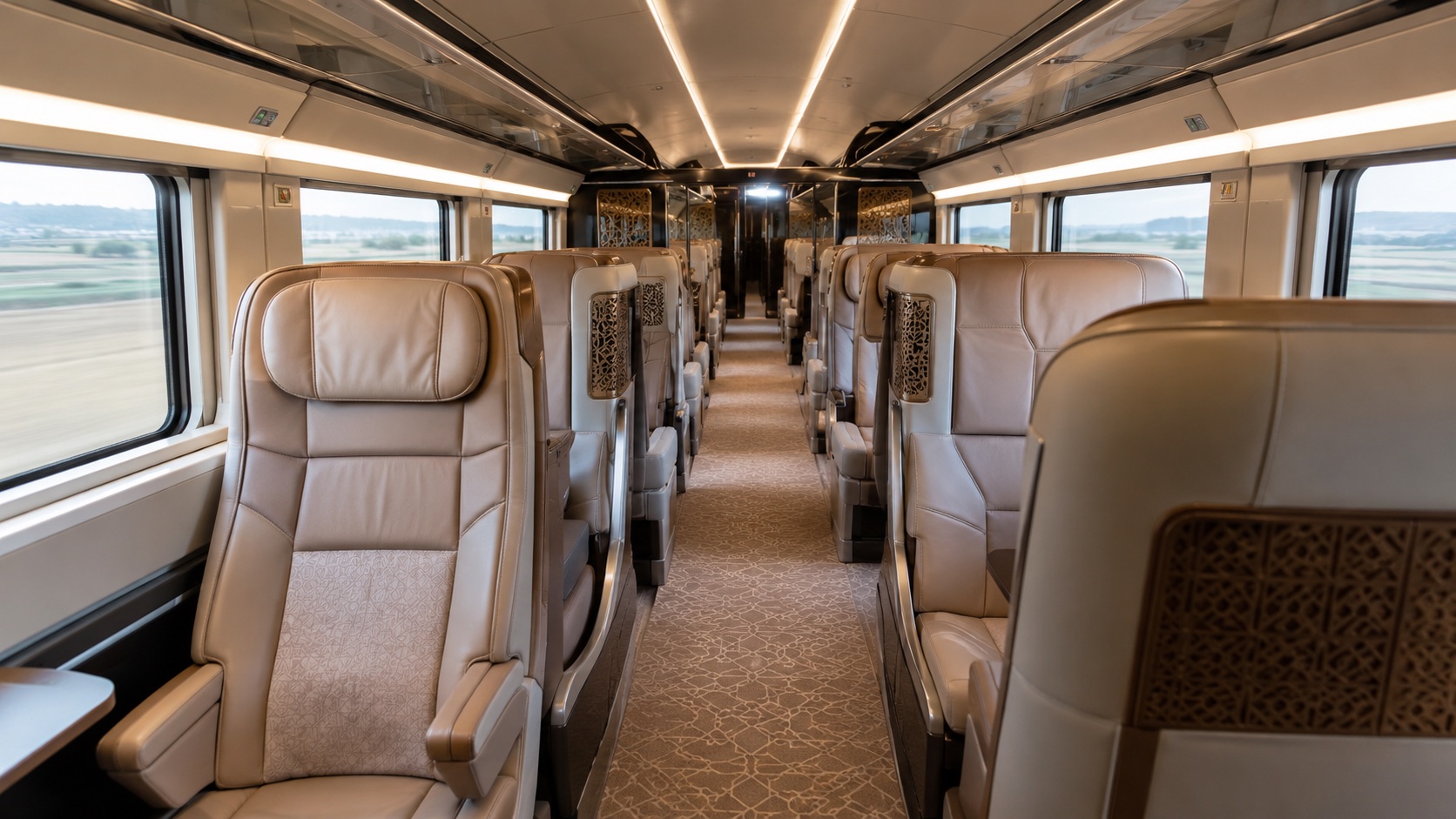 Al Boraq train in Morocco
