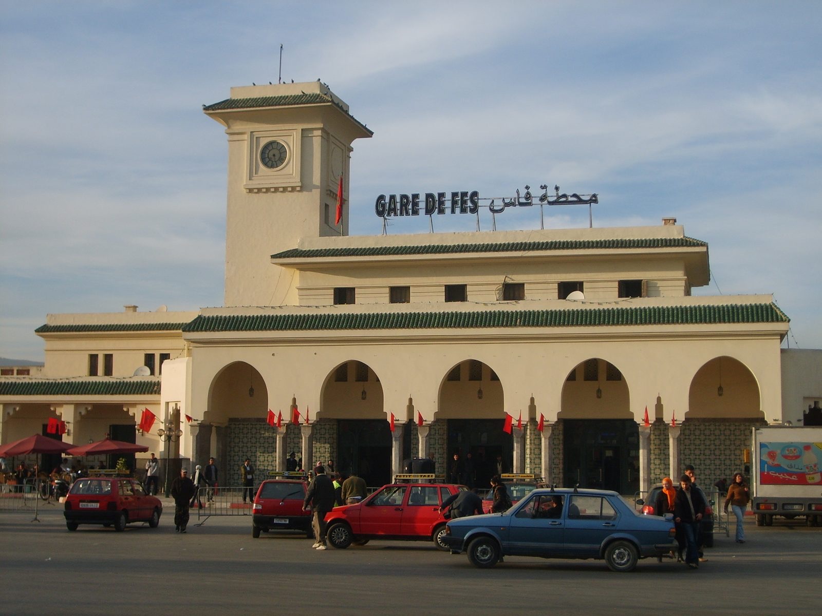Casablanca to Fès by train