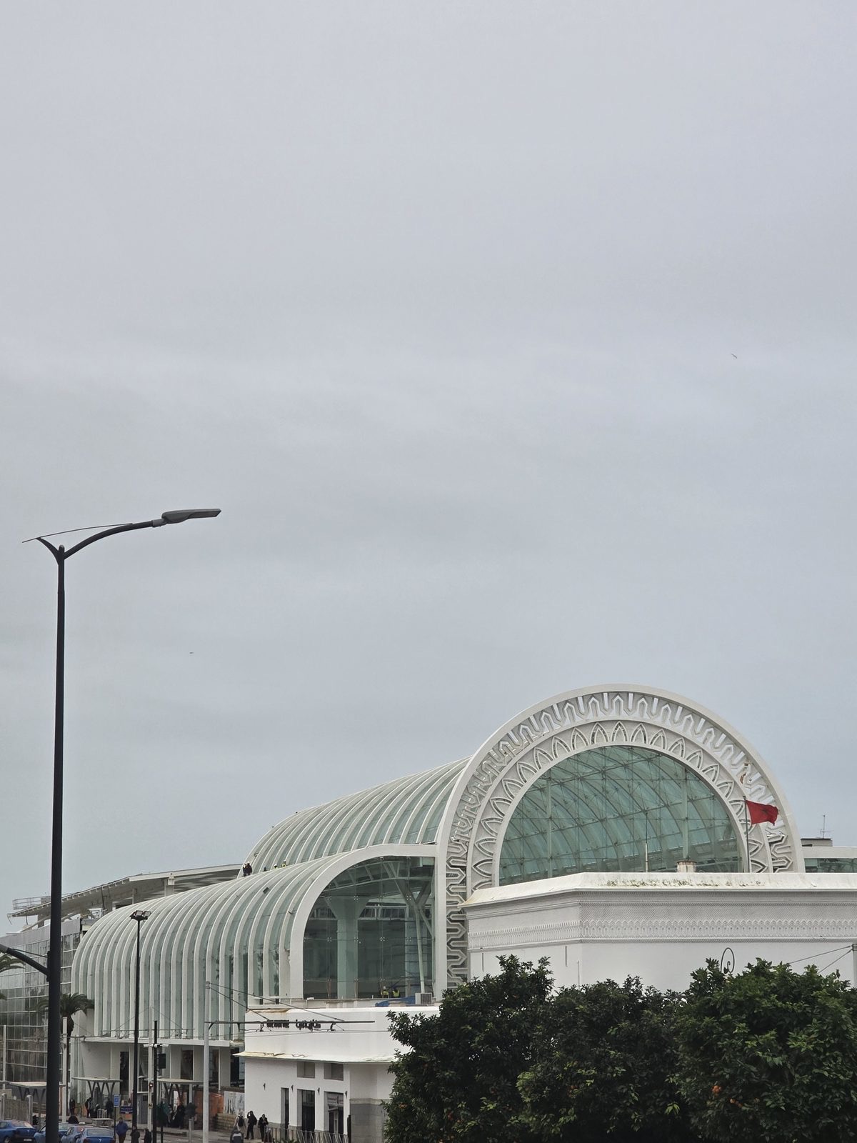 Casablanca to Rabat by train