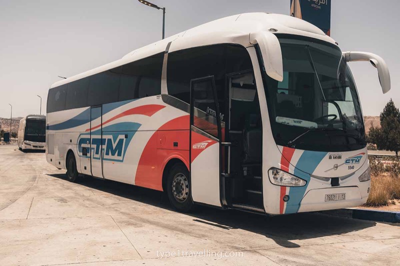 Marrakech to Agadir by bus