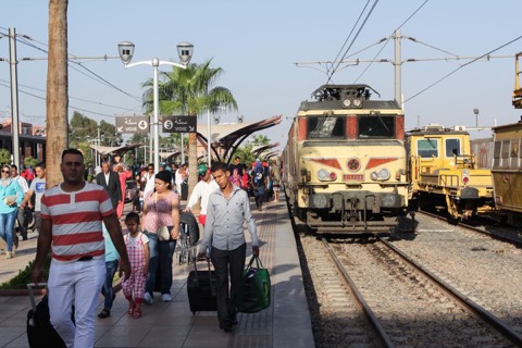 Marrakech to Casablanca by train