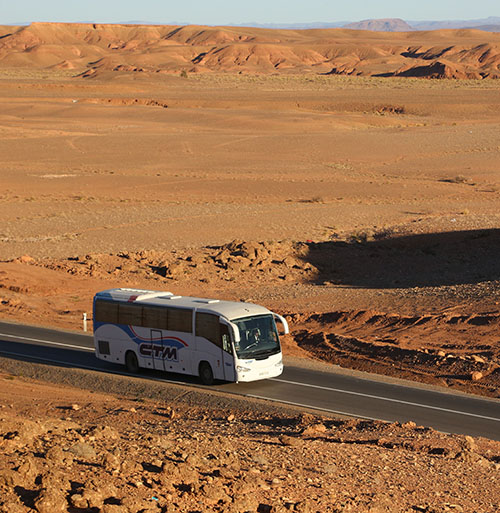 Marrakech to Ouarzazate by bus