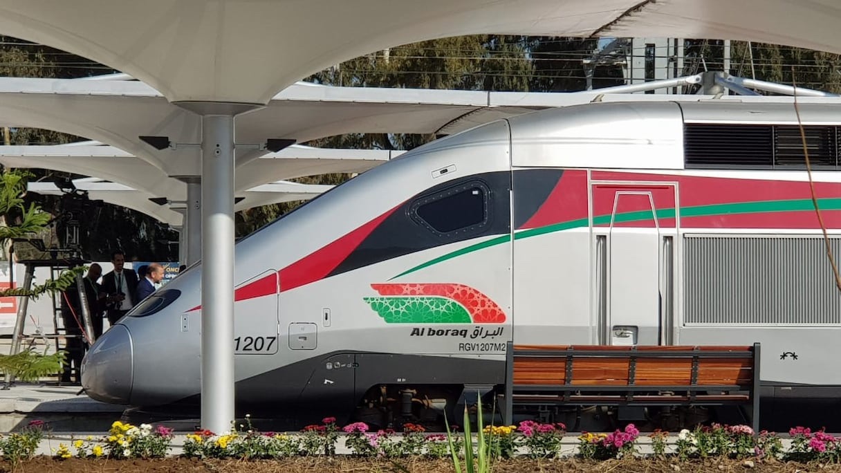 Rabat to Tangier by train