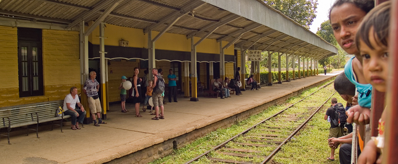 Ella railway station