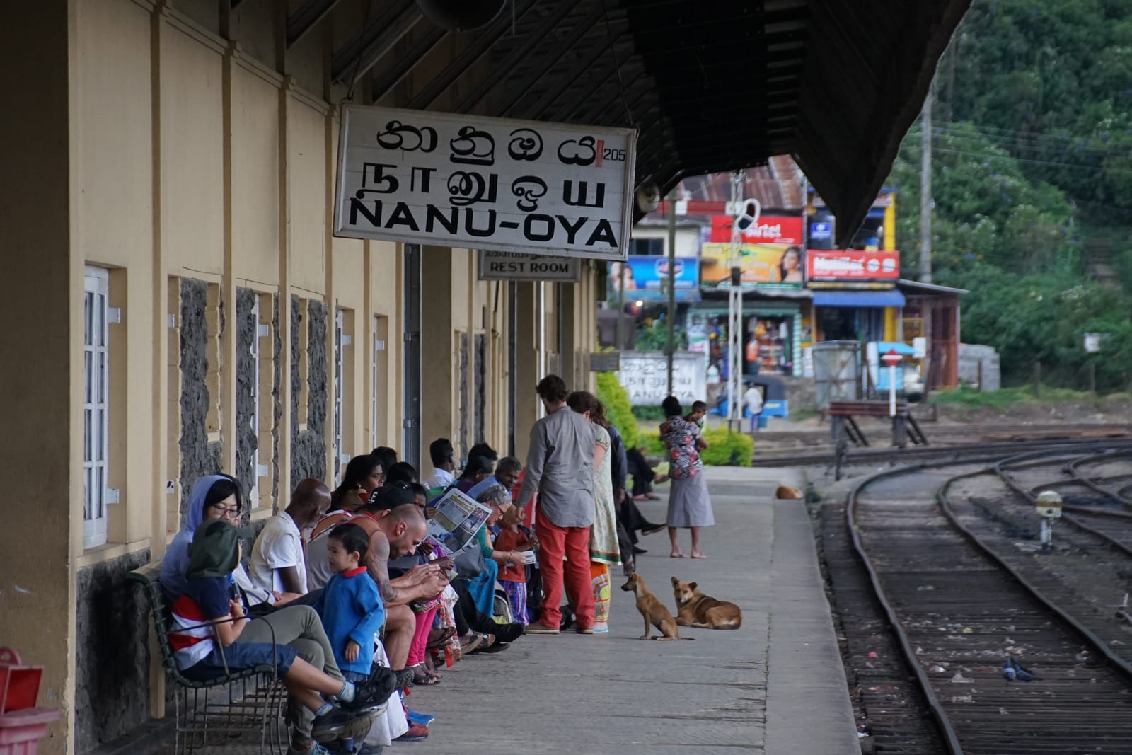 Nanu Oya railway station