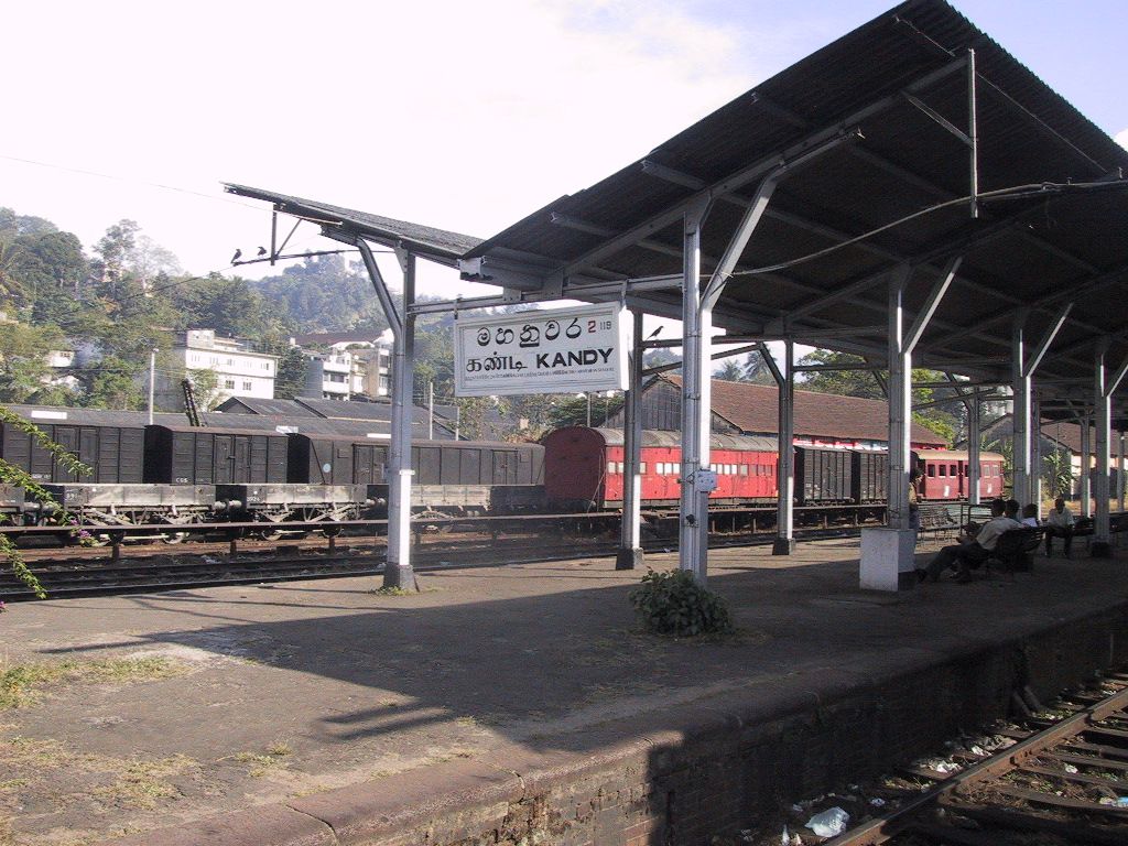 Kandy railway station