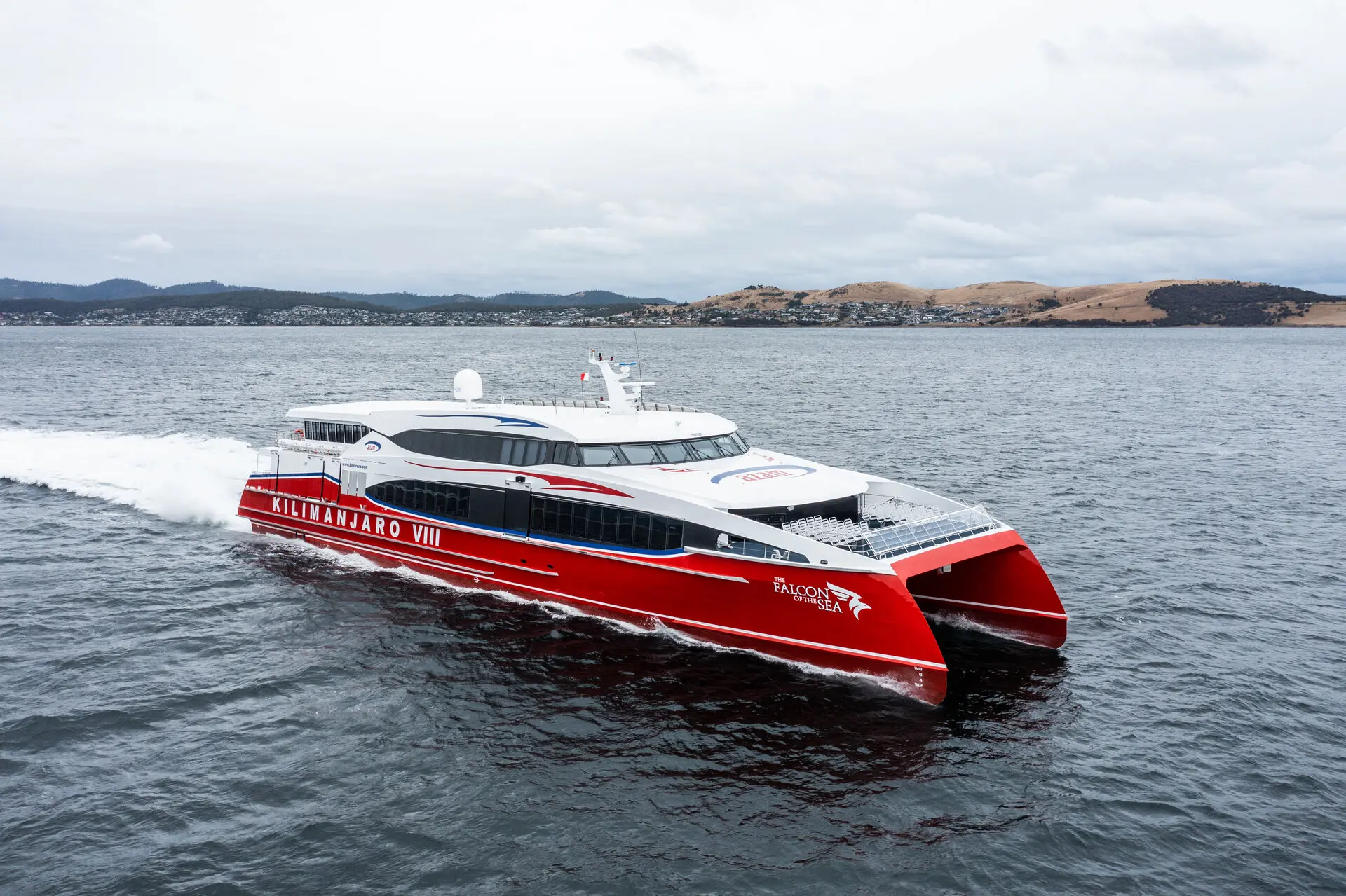 Kilimanjaro fast passenger ferry from Azam Marine