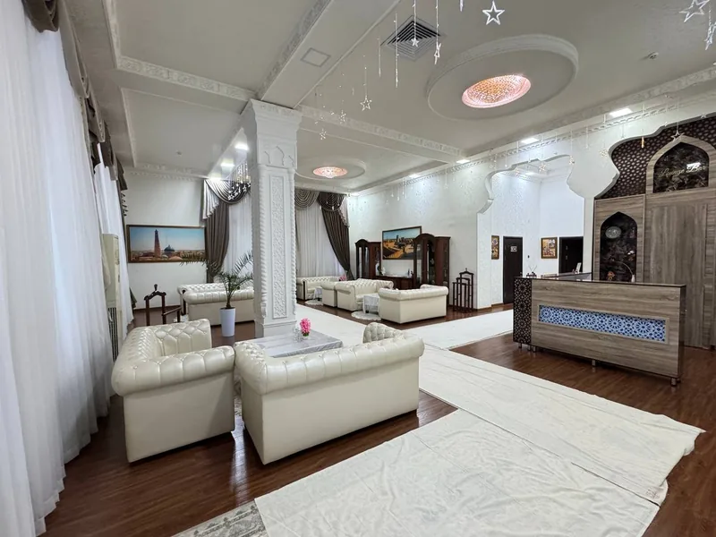 Khiva railway station lounge